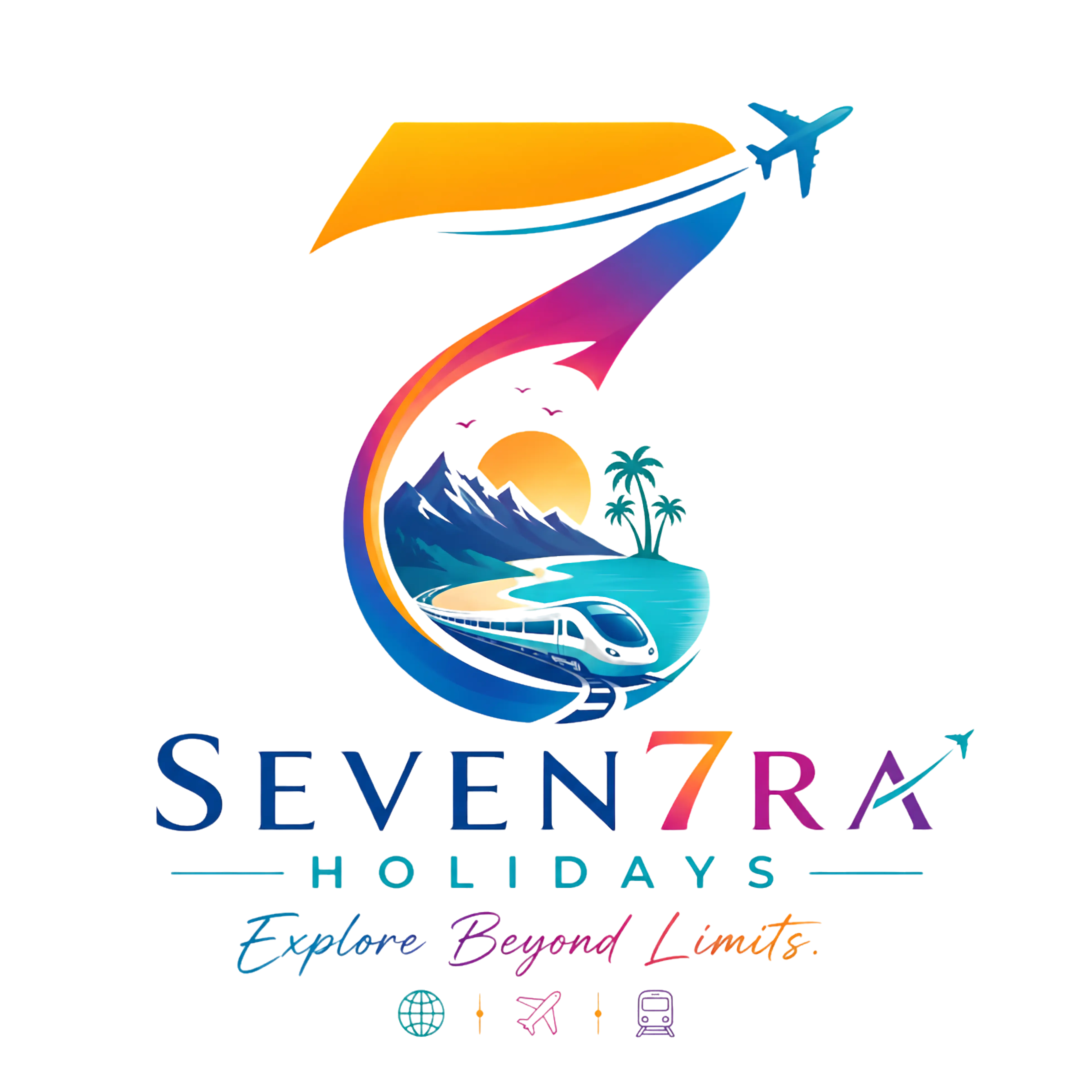 Seven7ra Holidays Logo